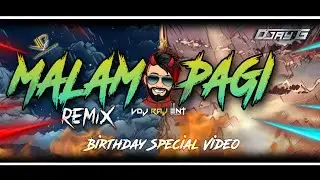 Malam Pagi Remix - Djay G - Vip Entertainment Crew - Vdj Raj Ent - Birthday Special