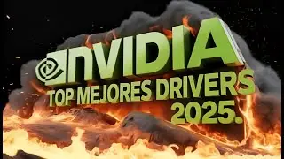 TOP MEJORES DRIVERS NVIDIA 2025: &iquest;Cu&aacute;l es el Mejor seg&uacute;n tu serie?