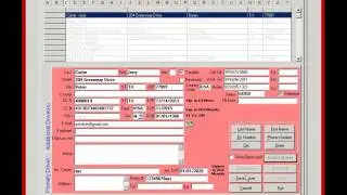Car Rental Reservation Software Demo - New Contract