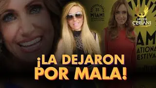 Noelia: a Lili Estefan la dejaron por mala