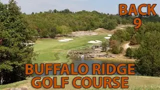Back 9 at Buffalo Ridge Golf Course | Under-rated indeed!