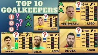 DLS 23 | TOP 10 GOALKEEPERS | RATINGS