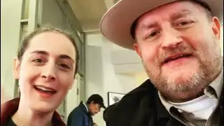 Portable Clint with Maria Blasucci