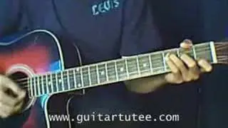 Clumsy (of Fergie, by www.guitartutee.com)
