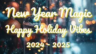 New Year Magic: A Song of Joy and Celebration 🎆✨ | Happy Holiday Vibes 2024 - 2025 #NewYear #Winter