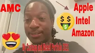 My Cashapp and Webull Portfolio 2021