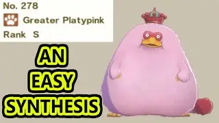 Greater Platypink S Rank Synthesis Dragon Quest Monsters The Dark Prince