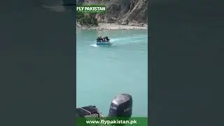 Medical students exploring magical Hunza with Fly Pakistan