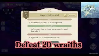 Sword of Convallaria  - Converging paths otherworld threat Stage3 extra condition