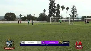 FINAL: M&aacute;gicos vs Jaguares, Santa Fe Springs Soccer League, Divisi&oacute;n Primera