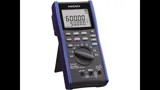 Unboxing DIGITAL MULTIMETER  (HIOKI) DT 4281