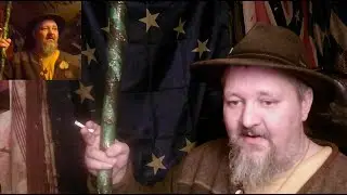 Gnade Begriff - Bier trinken in Tracht Hut Wanderstab mit vale und Links noch - Zum Wohle