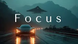 Focus Music – Productivity Music for Studying, Writing & Late Night Workflow