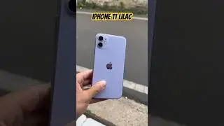 iPhone 11 warna favorit #iphone #smartphone #review #iphone11purple