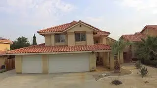Exquisite Pool Home For Sale in Lancaster California (Real Estate Virtual Tour)