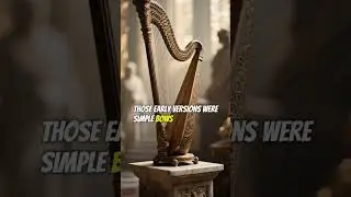 The First Harp: From Ancient Temples to Modern Music 🎶
