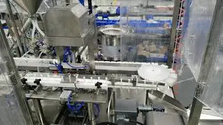 Syringe filler capper equipment for dental gel