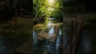 #fishtrap #fishtrappingskills #river