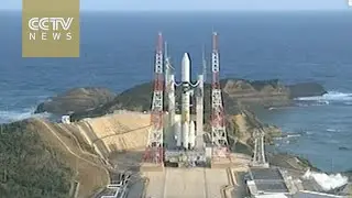 Japan launches first commercial satellite