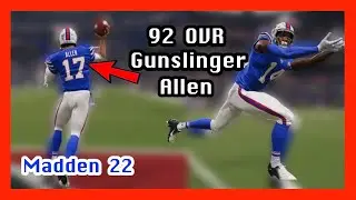 *DEFENSIVE SLUGFEST* | 50/50 Buffalo Bills Theme Team | MUT 22