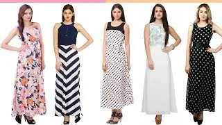 Latest Indian party wear Long Gown Dress Designs 2017