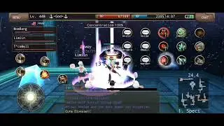 Iruna - (3) Sniper Normal Bow Auto Disable ft (1) Super Minstrel versus Grecia 450 Got Rare Drop