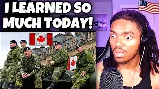 AMERICAN REACTS to the Military History of Canada