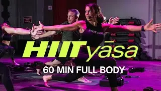 HIITyasa 1 hr Full Body Workout