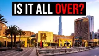 NOBODY Wants to Shop at Dubai Mall Anymore (Empty Stores Everywhere)