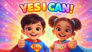 'I Can Learn' 3D animated Song | Self Confidence & Growth Mindset Song | Akku Yashi World English
