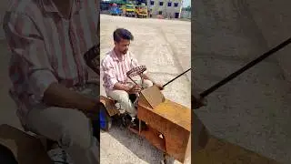 Mini tractor video diy tractor make at home #shorts #experiment
