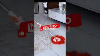 Esfregao Balde Perfect Mop Move - 3refis Com Roda E Al&ccedil;a