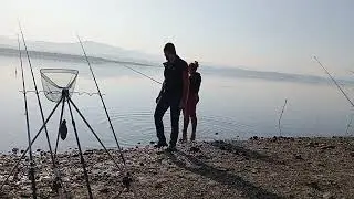 DANAS MALO ODMORA ZA DUSU, RIBOLOV JEZERO MODRAC