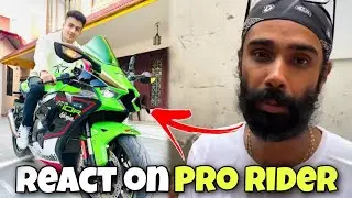 Jatt prabhjot react on pro rider 1000 | Emotional 😭