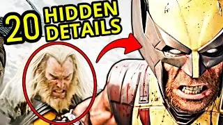20 Hidden Things you Missed in Wolverine PS5 Trailer Breakdown &ndash; Explored