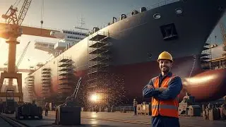 Inside a Mega Shipyard: The Stunning Process of Building a Giant Ship Today l #AsharNumanOfficial