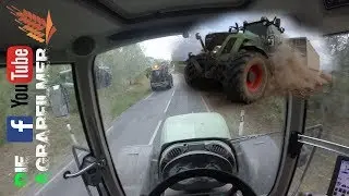 [Cabview] Fendt Vario 826 beim Mais abfahren / Die Agrarfilmer [HD]
