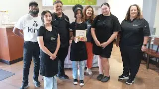 Discovery Kitchen Hamburger Cook Off Competition 2025