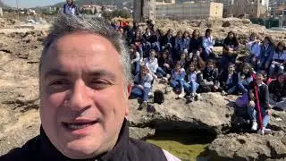 Walking Batroun with the Girl Scouts: (Les Guides du Liban)