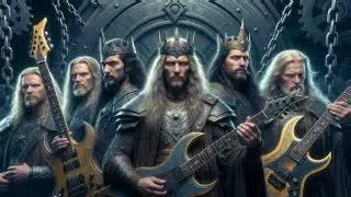 Legenden aus Stahl - PowerMetal Album (AI)