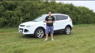 (PL) Ford Kuga Titanium 2.0 TDCi 163 KM 2013 - test i jazda pr&oacute;bna