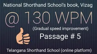 Gradual improvement 