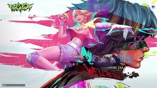 Fragpunk com nova lanceira estilosa