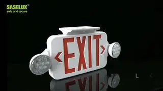 CR-7089 new desgin emergency sign combo