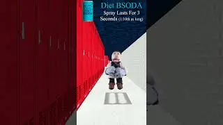 BSODA против диетической BSODA! #baldisbasics #baldisbasicsplus #shorts