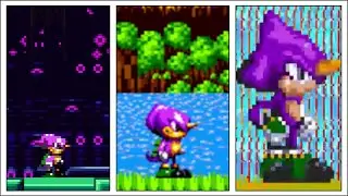 Baby Espio- Adult Espio- Giant Espio