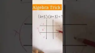 dear sir math trick algebra trick by AK bharti tutorials #shorts, #youtube_shorts,#math_trick,#dear