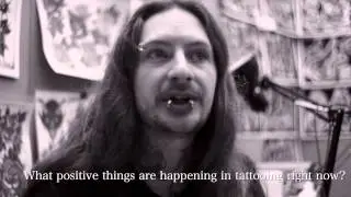 Uncle Allan London Tattoo Convention Interview for Tattoo Artist Magazine