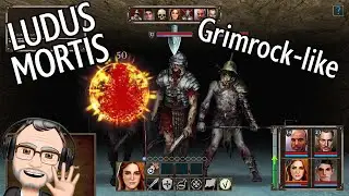 Slayus Monsterus! | Ludus Mortis first impressions | Grid-based Dungeon Crawler from 2023