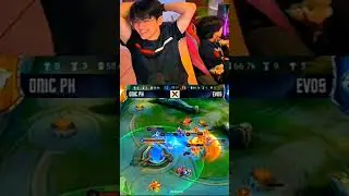ONIC PH Defeated By EVOS | WISE REACTION #mlbbfriendfest #mlbbsora #mlbbcreator